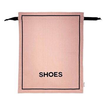 Sac de rangement pour chaussures, rose/blush 3