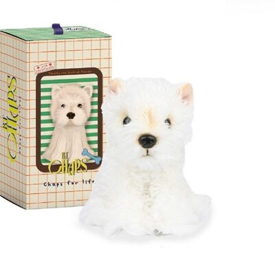 BTC - Timothy el terrier escocés en caja de regalo - 17 cm - %
