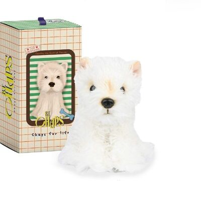 BTC - Timothy le Terrier Ecossais en boîte cadeau - 17 cm - %