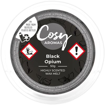 Opio negro (50 g de cera fundida)