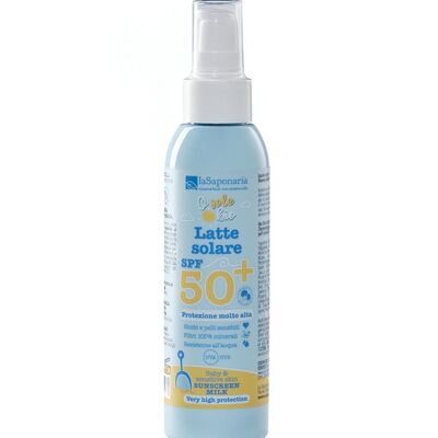 Sonnenmilch LSF 50+ – Sehr hoher Schutz