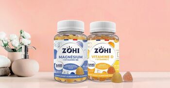 Zohi - Pilulier VITAMINE D - 60 gommes - fabriqué en France - sans sucres 5