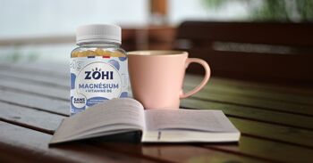 ZOHI - Pilulier MAGNESIUM - 60 gommes - fabriqué en France - sans sucres 5