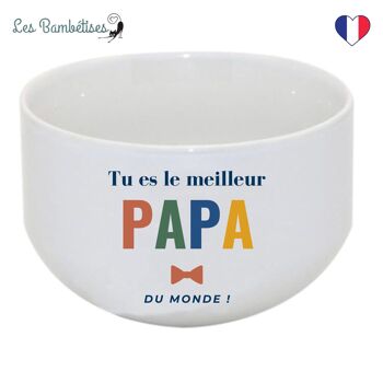 Bol Papa Couleurs 1