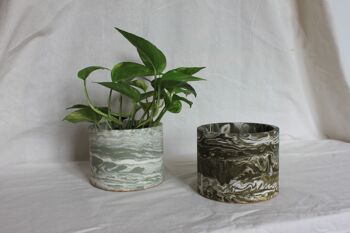 Pot décoratifs pour plantes et fleurs 1