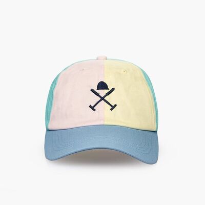 CASQUETTE COULEURS DE PLAGE