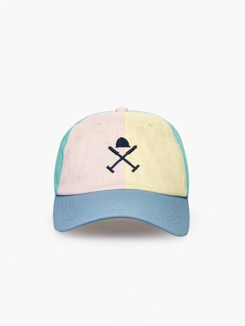 CASQUETTE COULEURS DE PLAGE 1