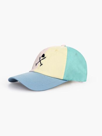 CASQUETTE COULEURS DE PLAGE 2