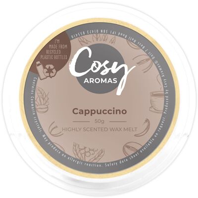 Cappuccino (50g Wachsschmelze)