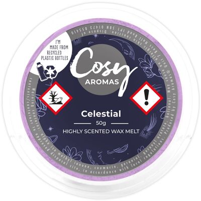Celeste (50 g di cera fusa)