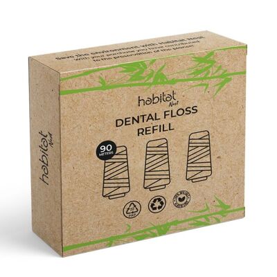 Habitat Nest Floss Refill -Deep cleaning, respect for the environment-