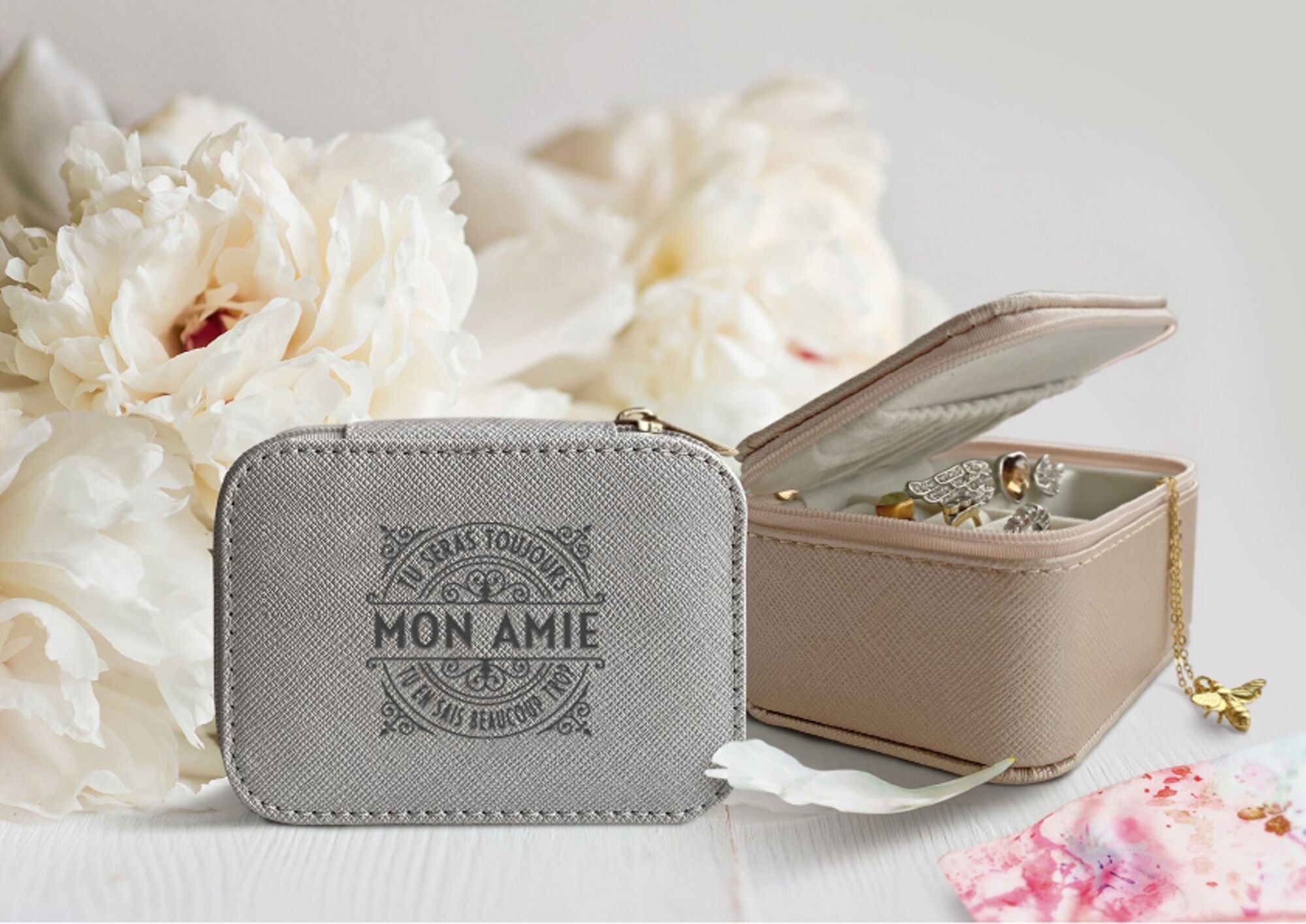 Boite à Bijoux Personnalisée