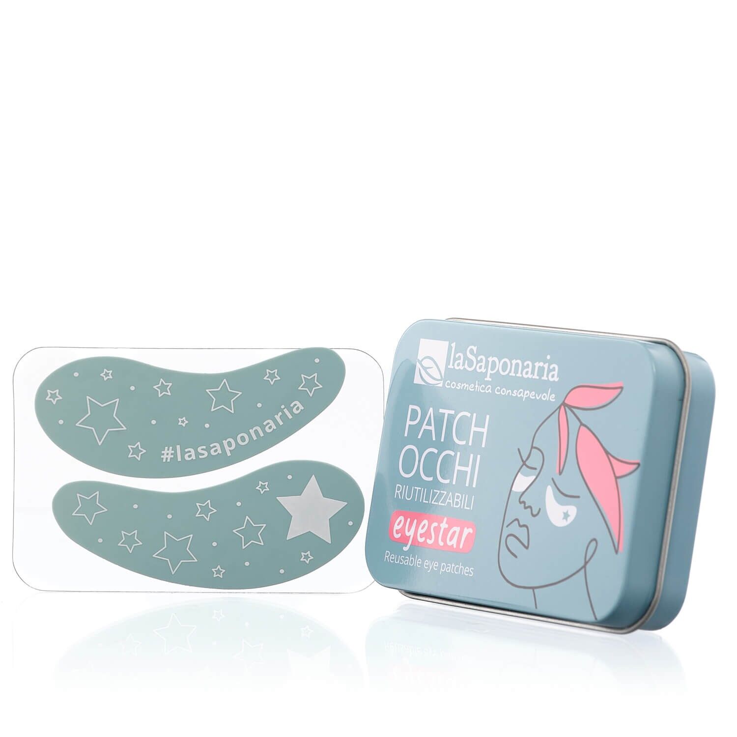 Cache-œil en silicone Eyestar