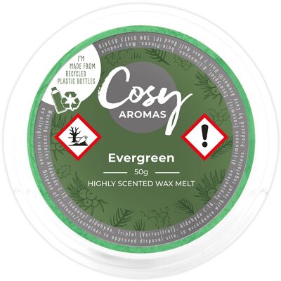 Evergreen (50g de cire fondue)