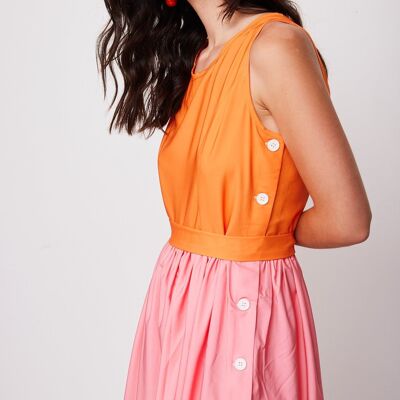 Robe longue Gloria Star