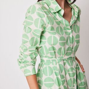 Robe longue Siesta verte