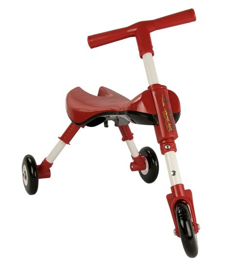 Airel Tricycle Without Pedals From 1 To 3 Years Old Size: 35x56x41,5 cm Colour Red