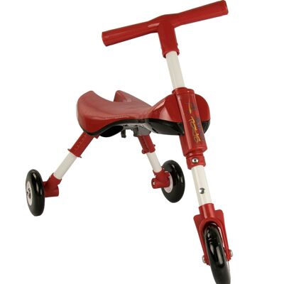 Tricycle Airel sans pédales de 1 à 3 ans Taille : 35x56x41,5 cm Couleur Rouge