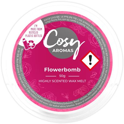 Flowerbomb (50g Wachsschmelze)