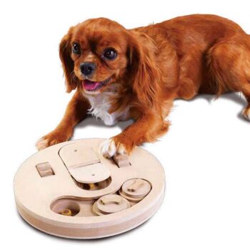 Jeu d'intelligence pour chiens - Smart Toy Flip 2
