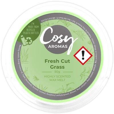 Frisch geschnittenes Gras (50 g Wachsschmelze)
