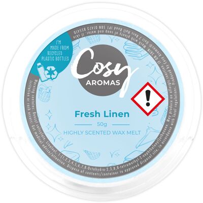 Lino fresco (50 g di cera fusa)