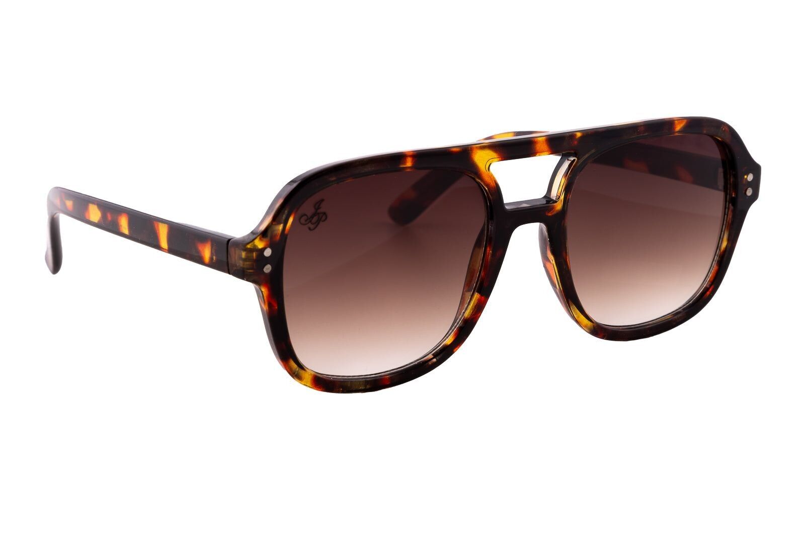 MONTATURA TORT AVIATOR CON LENTI MARRONE GRAD