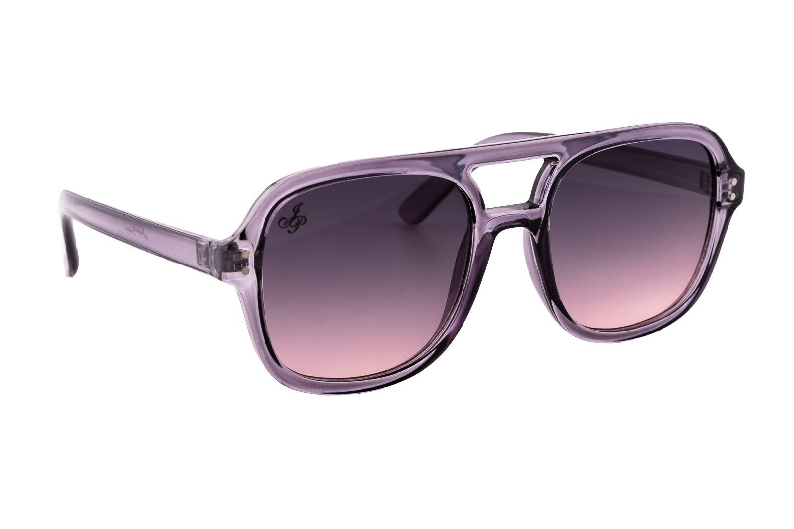 MONTATURA AVIATOR VIOLA CON LENTI GRAD VIOLA