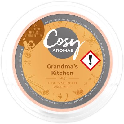 La cuisine de grand-mère (50 g de cire fondue)