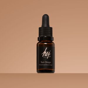 HEJ BIO + Gouttes Solaires 15ml