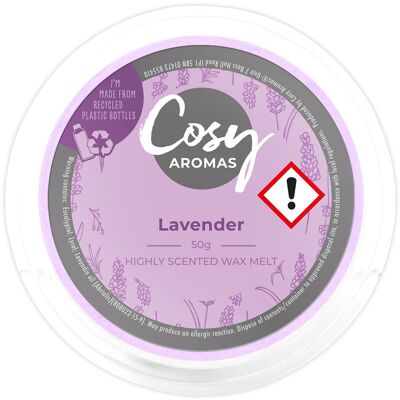 Lavendel (50g Wachsschmelze)