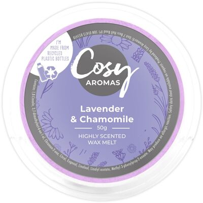 Lavendel & Kamille (50g Wachsschmelze)