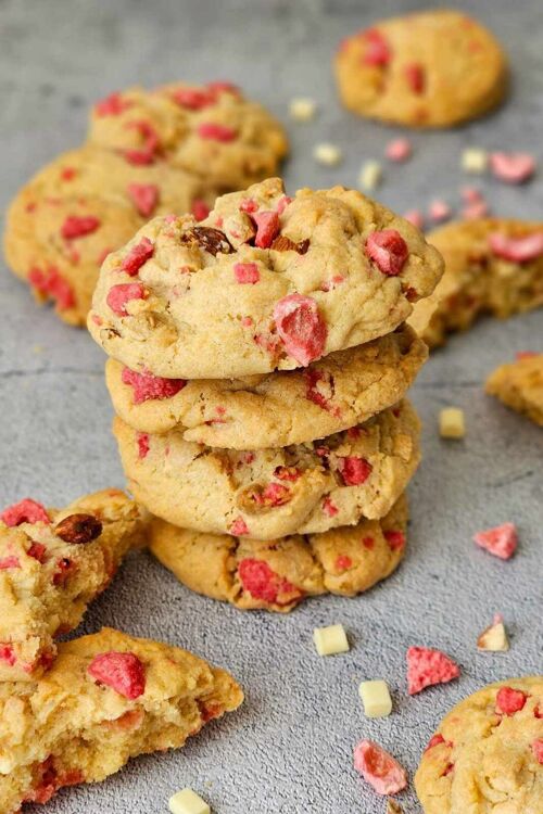 Cookie Gourmand Noisettes - Pralines Rose
