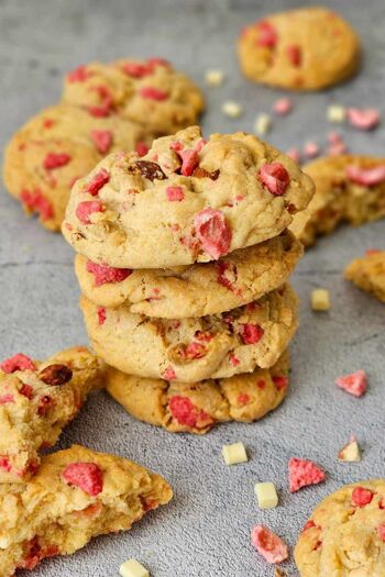 Cookie Gourmand Noisettes - Pralines Rose 1