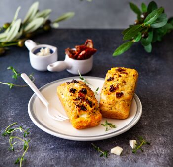 Cake Feta - Tomates Séchées 2