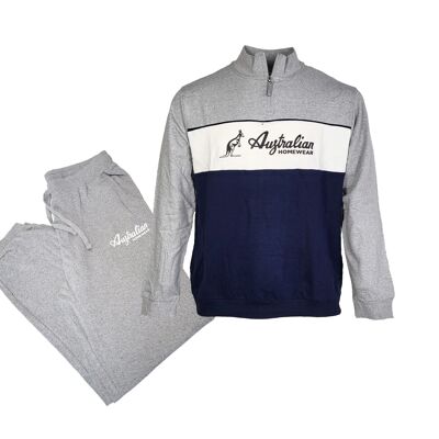 Grey/navy "Australian" tracksuits/home suits for men