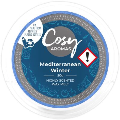 Mediterranean Winter (50g Wax Melt)