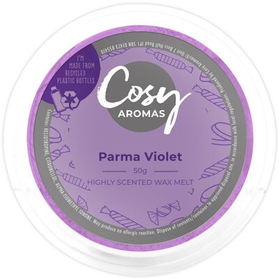 Violeta de Parma (50 g de cera fundida)