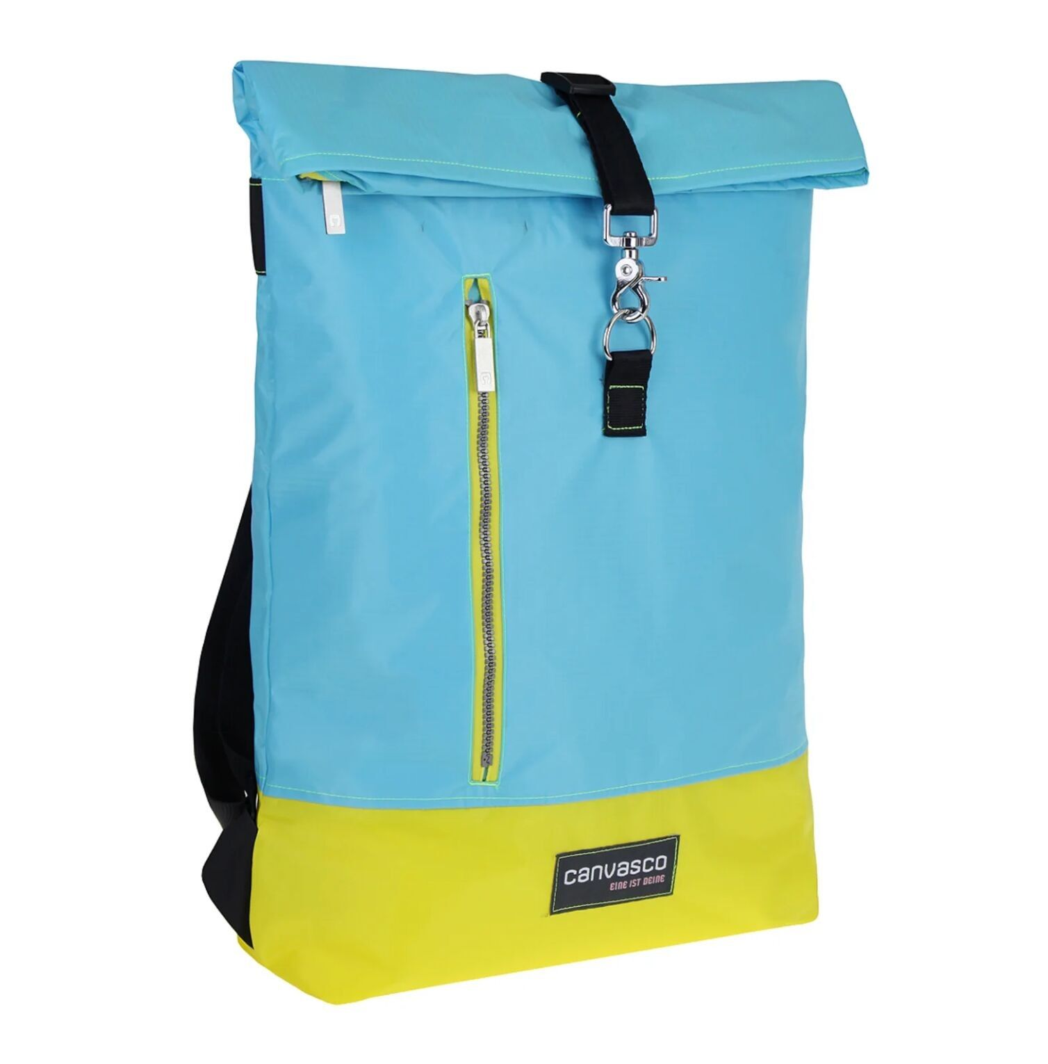 WANDA, Collection Toile, bleu jaune