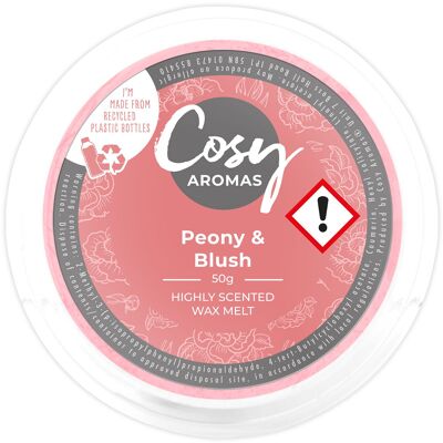 Peony & Blush (50g Wax Melt)