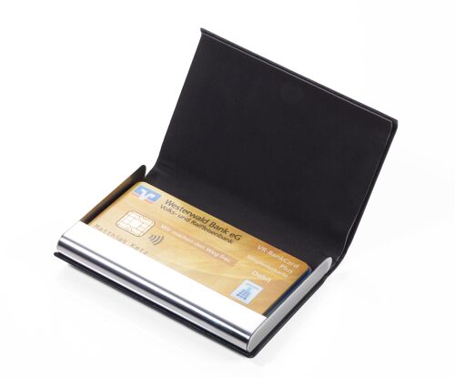 Kreditkartenetui mit Ausleseschutz (für RFID-Chips) MARBLE SAFE