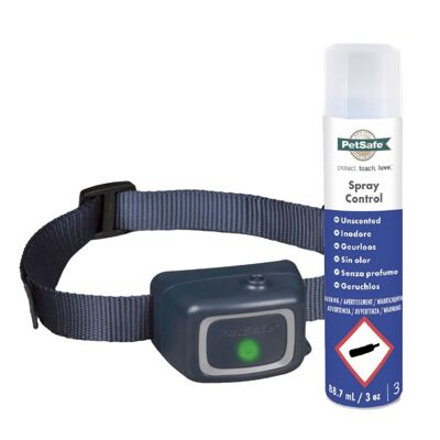 Collar Antiladridos para Perros con Spray