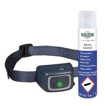 Collier Anti-Aboiement pour Chien avec Spray