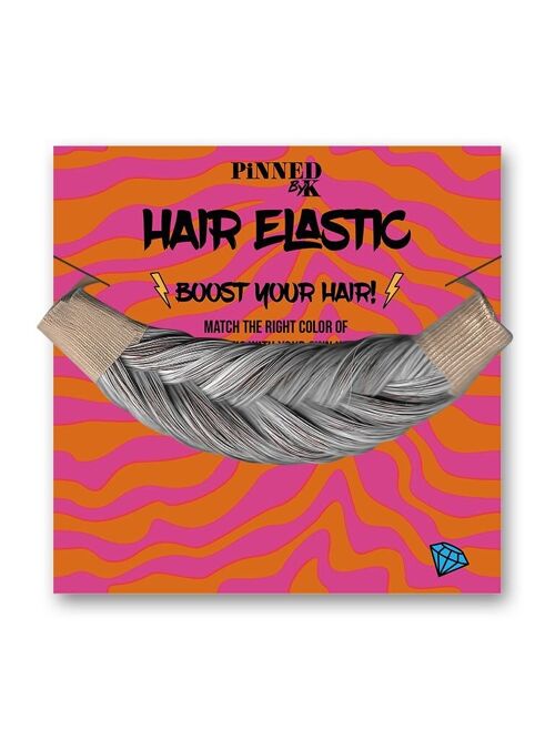 Hair Elastic Weaved - Caramel