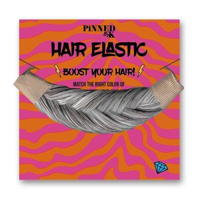 Hair Elastic Weaved - Caramel