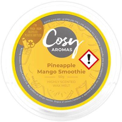 Batido de piña y mango (50 g de cera derretida)