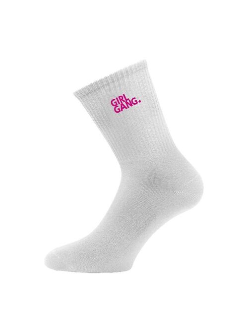 Socks Pink Girl Gang PBK Sportive