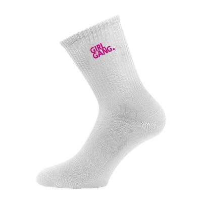 Socks Pink Girl Gang PBK Sportive