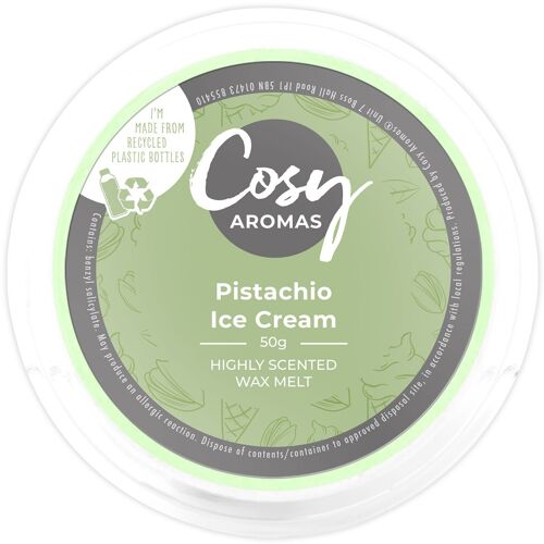 Pistachio Ice Cream (50g Wax Melt)