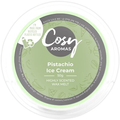 Glace à la Pistache (50g de Fondant à la Cire)